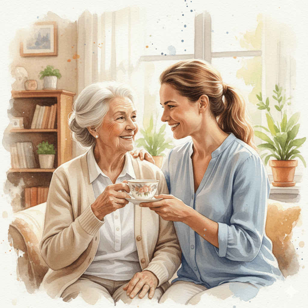 Compassionate care and connection
